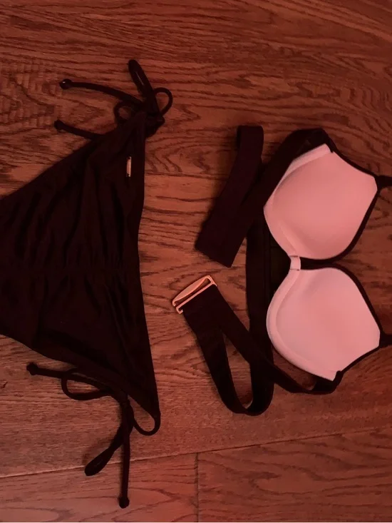 Victoria's Secret Maroon Bikini Set - Picture 4 of 5